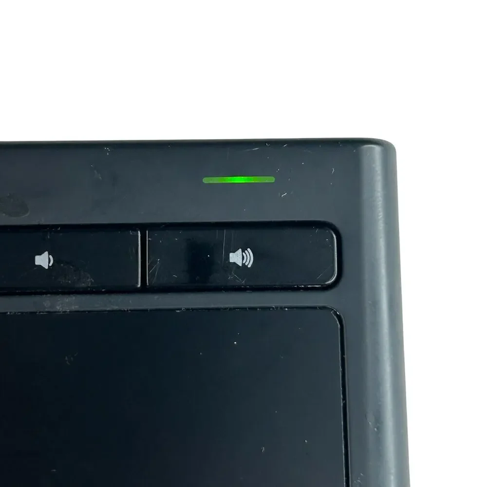 Logitech K830 Illuminated Keyboard with Built-In Touchpad and Unifying Dongle